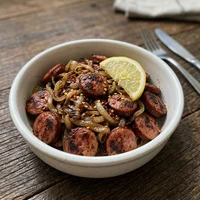 Calabresa Acebolada com Pimenta, Pizzaria Meia-Noite