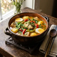 Caldeirada de Peixe de Rio, Casa do Tucupi
