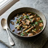 Caldo de Cogumelos Selvagens, Bistrô da Concha