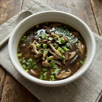 Caldo de Cogumelos, Verde Caldo