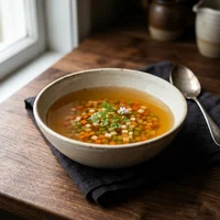 Consommé Double de Vitela, Casa Consommé
