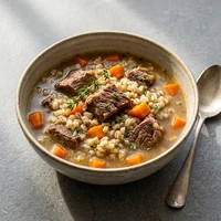 Caldo de Costela com Cevada, Bistrô da Concha