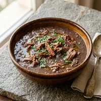 Caldo de Feijão com Costelinha Defumada, Bistrô da Concha