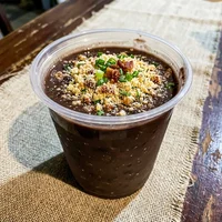 Caldinho de Feijão Preto, Panela de Ferro