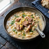 Caldo de Feijão Branco com Atum, Inverno Perpétuo