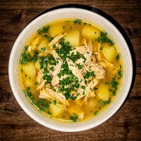 Caldo de Frango Desfiado, Caldeirão da Vovó