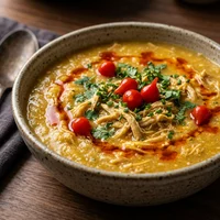 Caldo de Kenga de Autor, Atelier Velouté