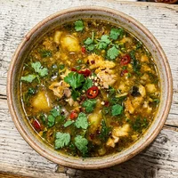 Caldo de Peixe do Balcão, Maré Cheia