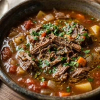 Caldo de Rabo de Boi, Cozido & Caldo