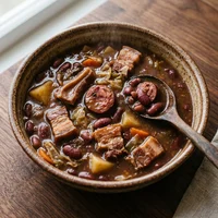 Sopa da Pedra, Cozido & Caldo