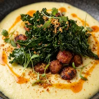 Caldo Verde Desconstruído, Atelier Velouté