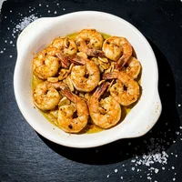 Camarão Alho e Óleo na Porção, Peixaria do Cais