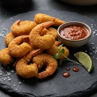 Camarão Empanado com Panko, Abissal