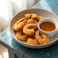 Camarão Empanado com Panko, Vento Salgado