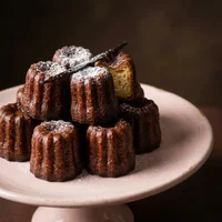 Canelé de Bordeaux, Amêndoa Amarga