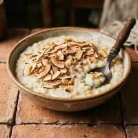 Canjica Cremosa com Coco Queimado, Solar das Panelas