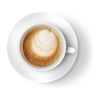 Cappuccino Cremoso, Fatia Feliz