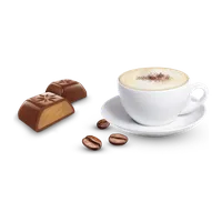 Cappuccino de Leite de Amêndoa, Folha & Ovo