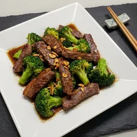 Picanha com Brócolis no Wok, Wok e Brasa