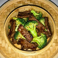 Carne com Brócolis, Wok da Esquina