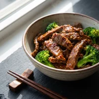 Carne com Brócolis Ardida, Casa da Pimenta Ardida