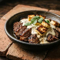 Carne de Sol Maturada com Nata e Coalho, Solar das Panelas