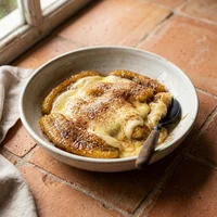 Cartola de Banana com Queijo, Casa de Farinha