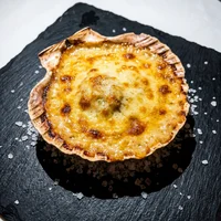 Casquinha de Siri Gratinada, Peixaria do Cais