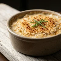 Casquinha de Siri com Manteiga Tostada, Ostra Negra