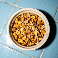 Castanha de Caju Picada, Bola Cheia Sorvetes