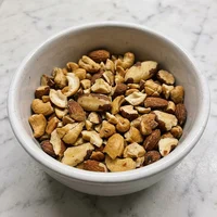 Castanhas Torradas Mistas, Verão Vegano Gelados