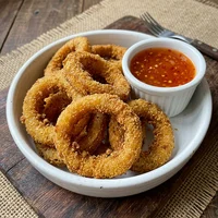 Cebola Empanada em Anéis, Chapa Azteca