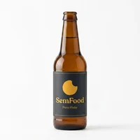 Cerveja SemFood Long Neck, Vento Salgado