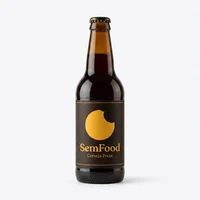 Cerveja SemFood Garrafa 600 ml, Casa do Tutu