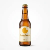 Cerveja SemFood Garrafa 600 ml, Rancho do Carreteiro