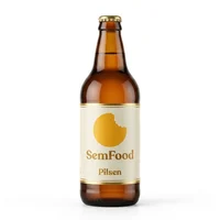 Cerveja SemFood Garrafa 600 ml, Bistrô da Concha