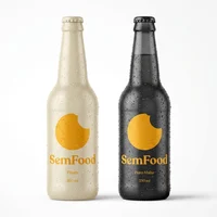 Cerveja SemFood Long Neck, Camarão & Coentro