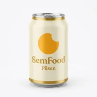 Cerveja SemFood Lata 350 ml, Rancho do Carreteiro