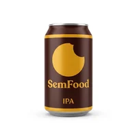 Cerveja SemFood Lata 350 ml, Brasa e Horta