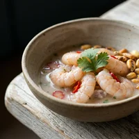 Ceviche de Lagostim, Ostra Negra