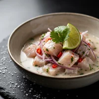 Ceviche de Peixe Branco, Abissal