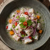 Ceviche de Pimenta e Cítrico, Casa Pimienta