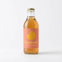 Chá Gelado SemFood Garrafa 450 ml, Pote de Bambu