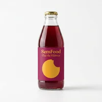 Chá Gelado de Hibisco SemFood, Polpa Roxa
