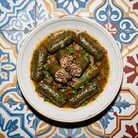 Charuto de Uva com Costela, Casa do Kibe Dourado