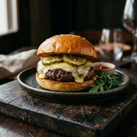 Cheeseburger sem Adorno, Brasa Nobre