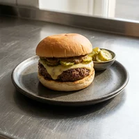 Cheeseburger de Autor, Sal Grosso