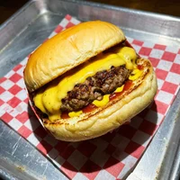Cheeseburger Simples, Chapa de Ferro