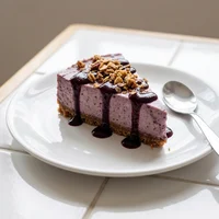 Cheesecake de Açaí com Castanha, Cacau do Norte