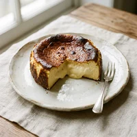 Cheesecake Basco Queimado, Filtro Lento